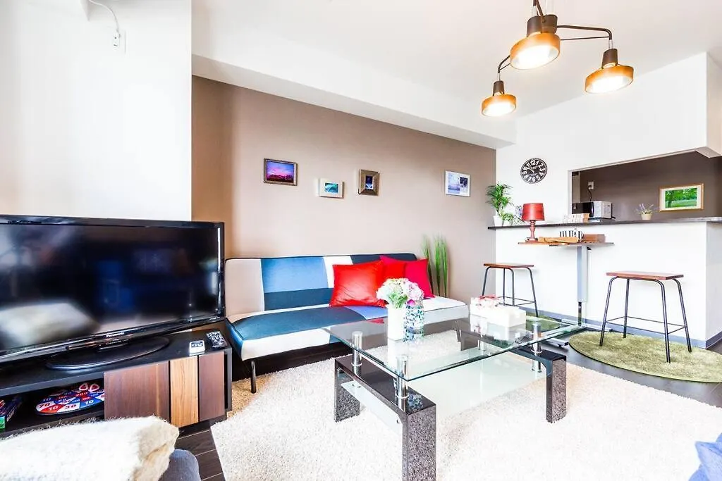 Aroma Apartman Szapporo 0*,  Japán