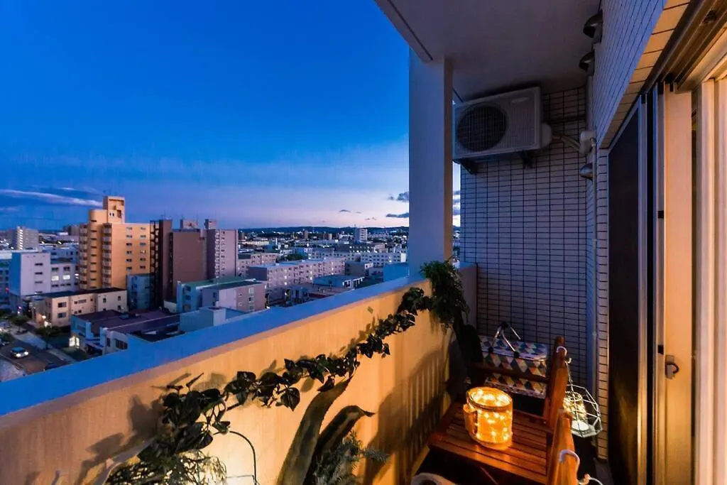 Aroma Apartman Szapporo