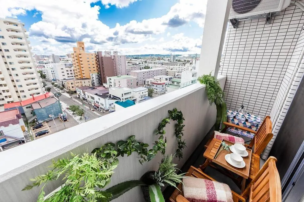 Aroma Apartman Szapporo Japán