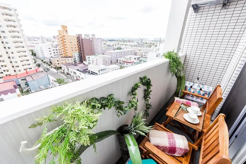 Aroma Apartman Szapporo