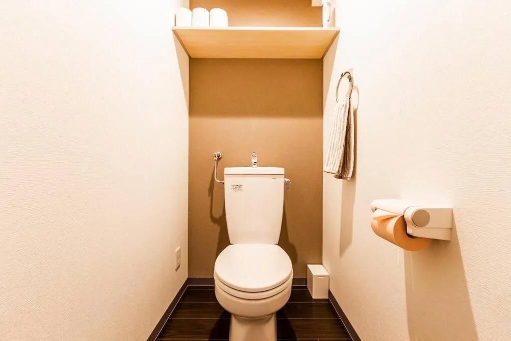Apartament Aroma Sapporo Japonia